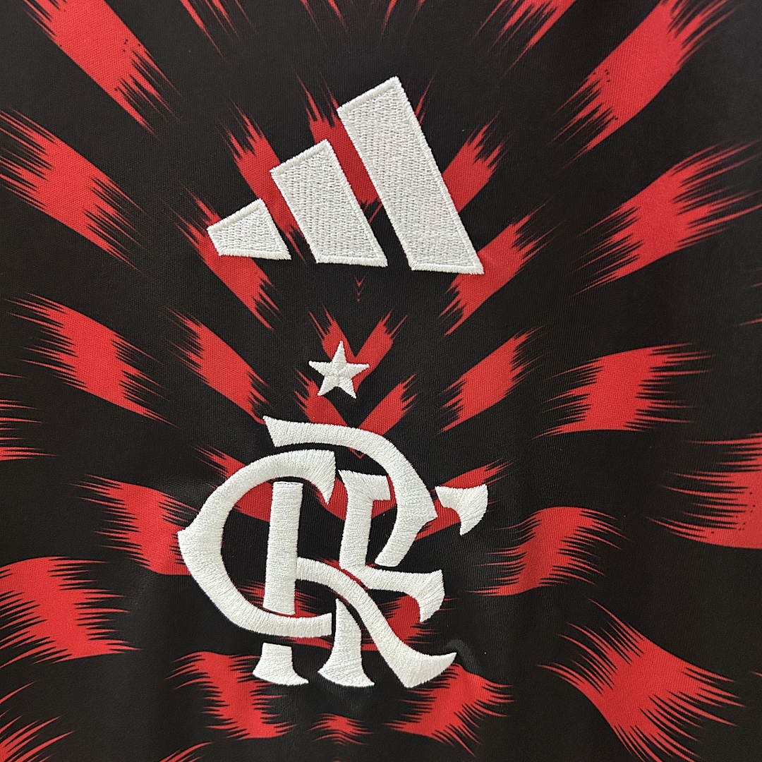 25/26 Flamengo Pre-match Suit S-4XL 7