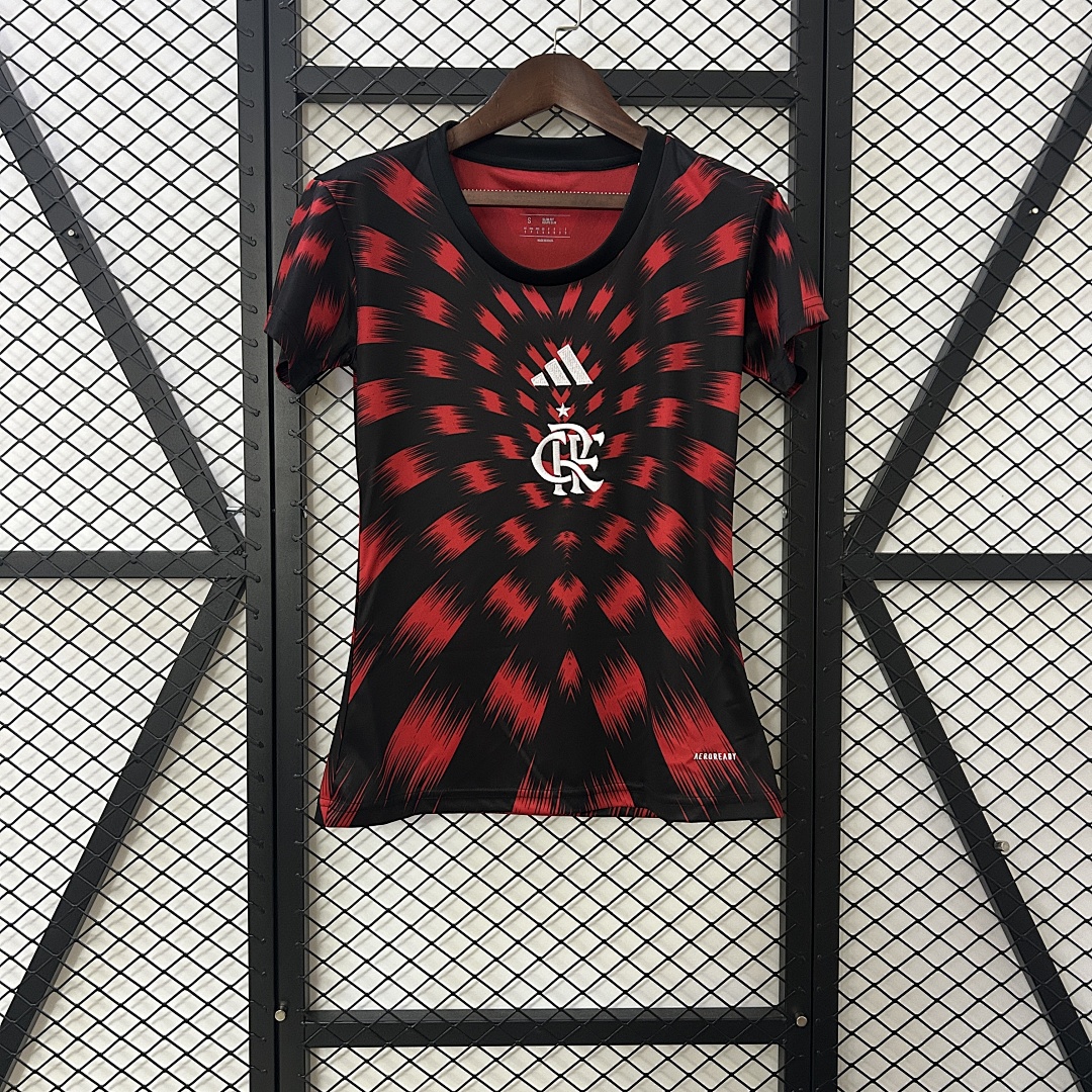25/26 Women Flamengo Pre-match Suit S-XXL 2