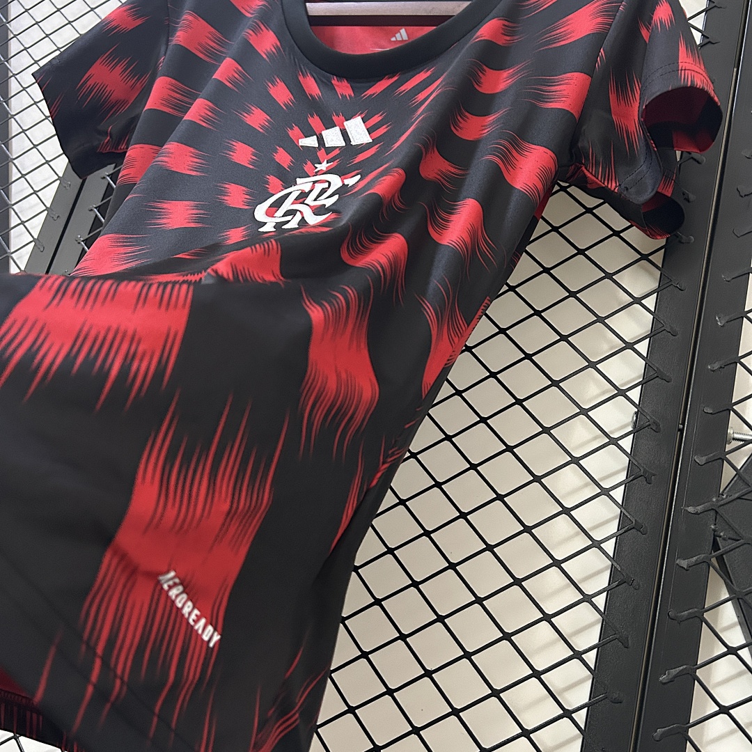 25/26 Women Flamengo Pre-match Suit S-XXL 5