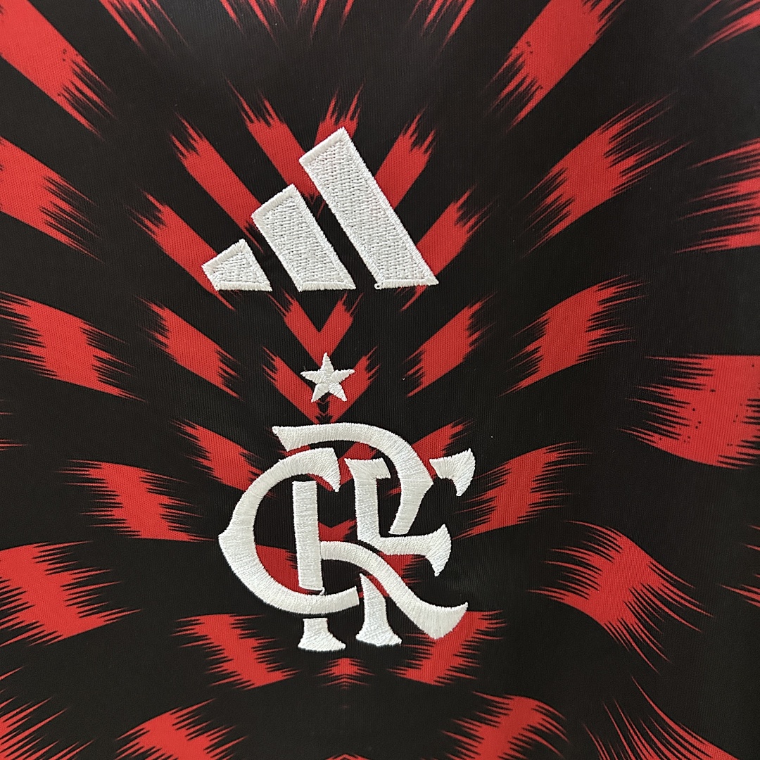 25/26 Women Flamengo Pre-match Suit S-XXL 7