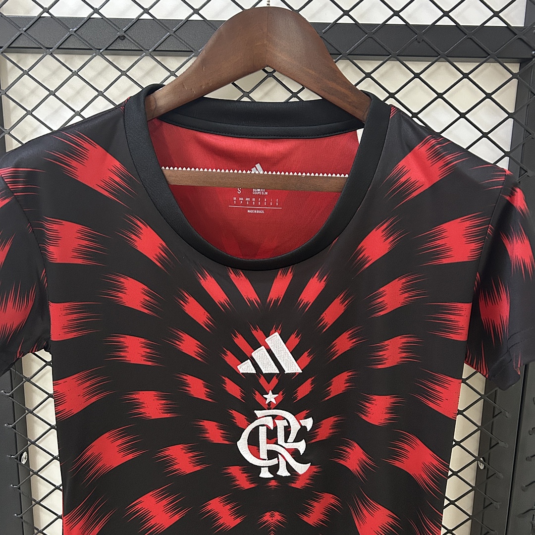 25/26 Women Flamengo Pre-match Suit S-XXL 8