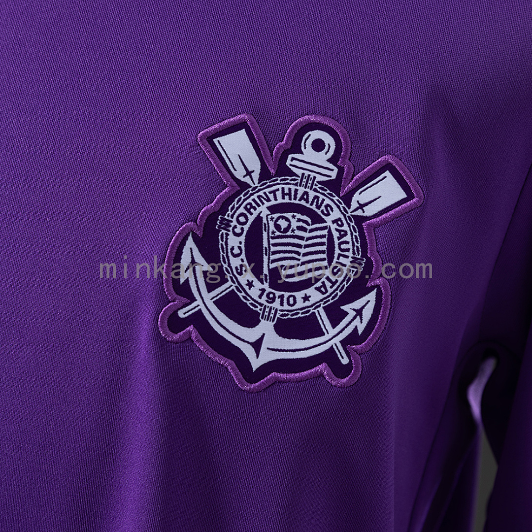 25/26 Corinthians training jersey purple S-4XL 5