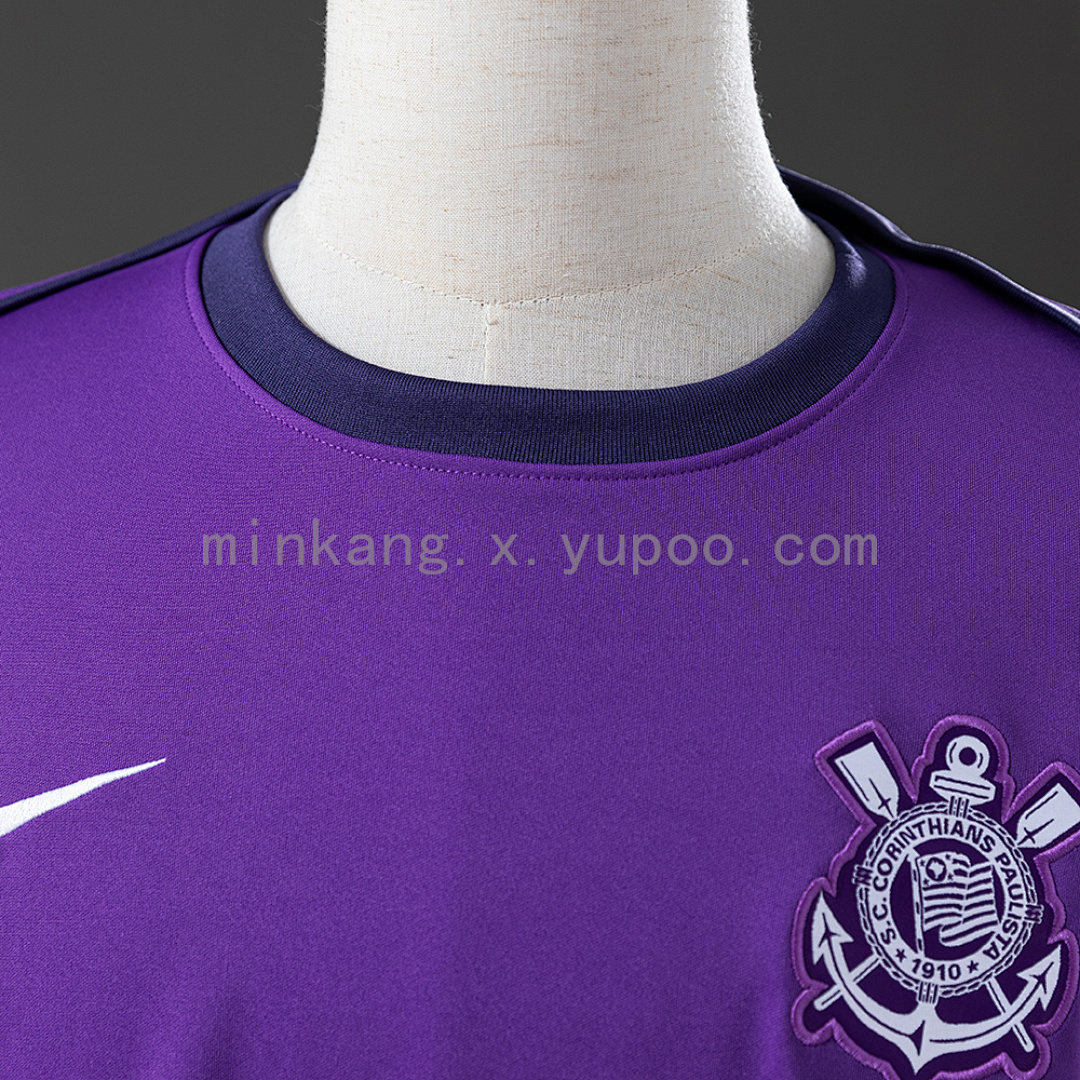 25/26 Corinthians training jersey purple S-4XL 6