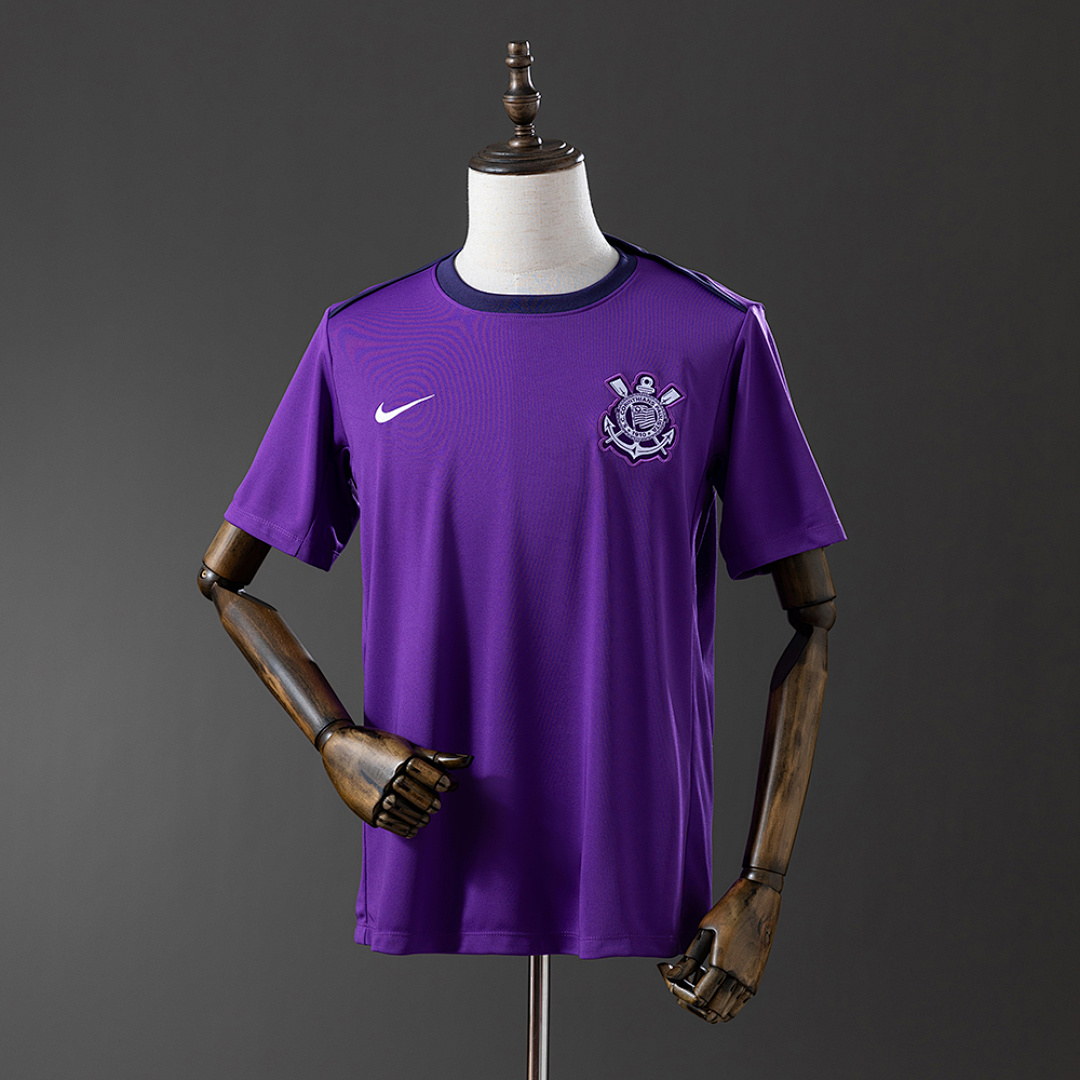 25/26 Corinthians training jersey purple S-4XL 8