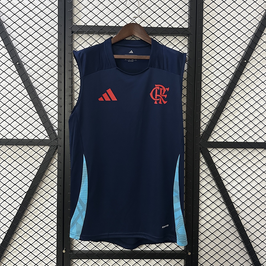 25/26 Vest Flamengo training suit S-4XL 2