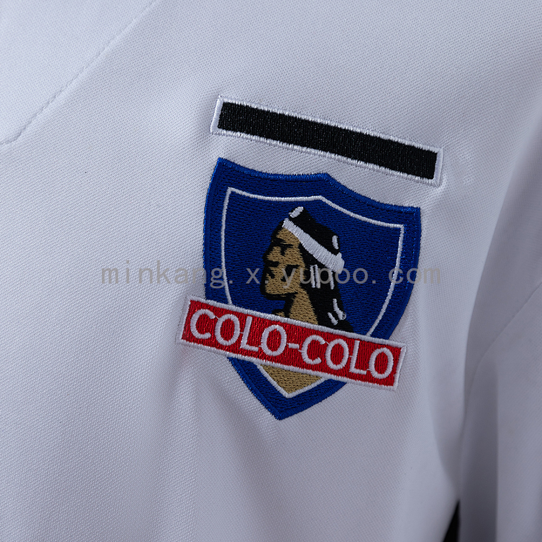 Retro long sleeve colo colo 97/98 home S-XXL 5