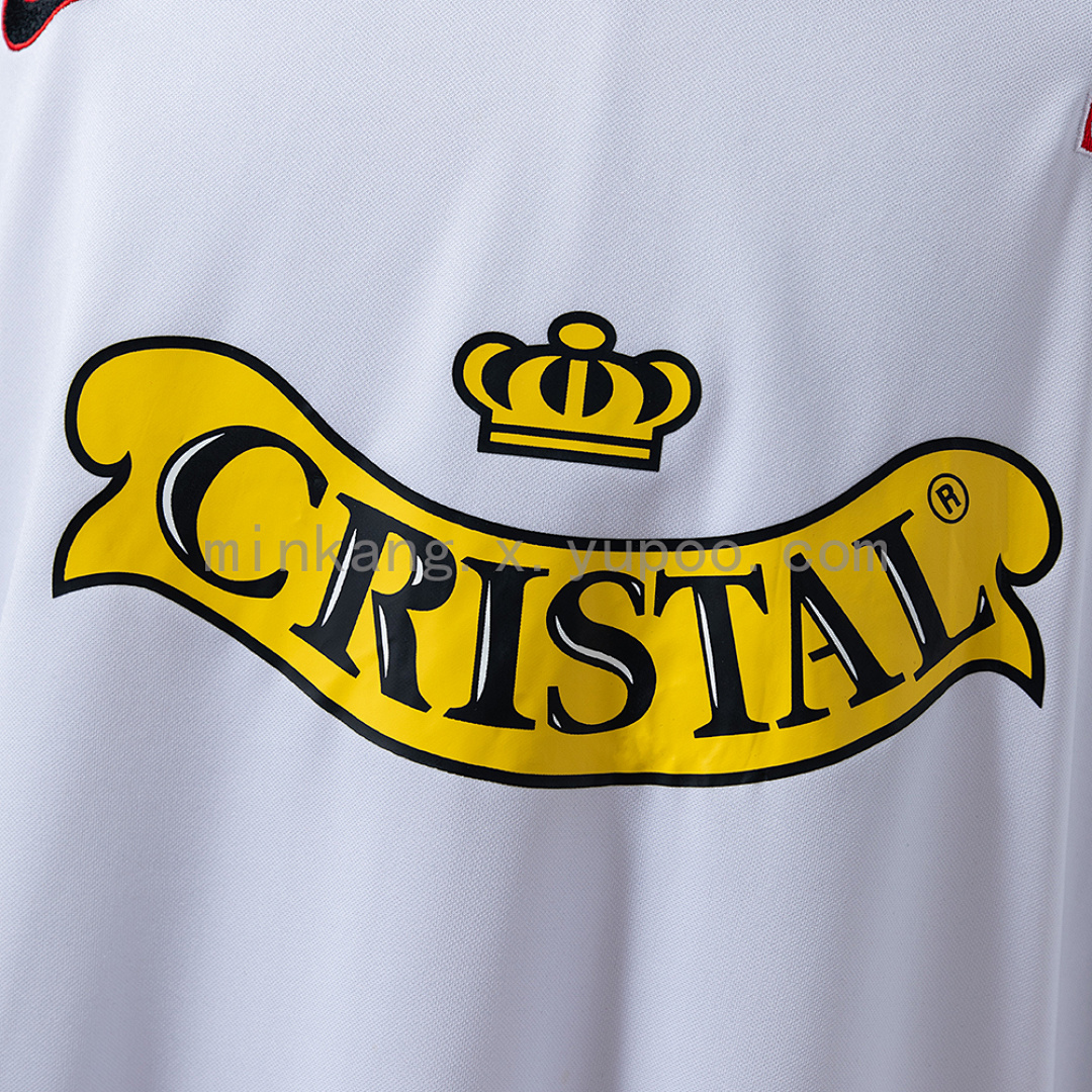 Retro long sleeve colo colo 97/98 home S-XXL 6