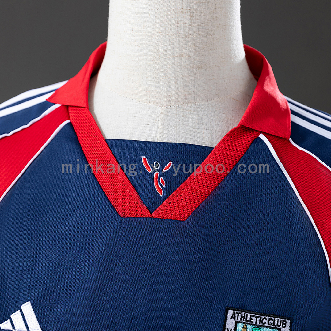 Retro Athletic Bilbao 99/00 Away S-XXL 5