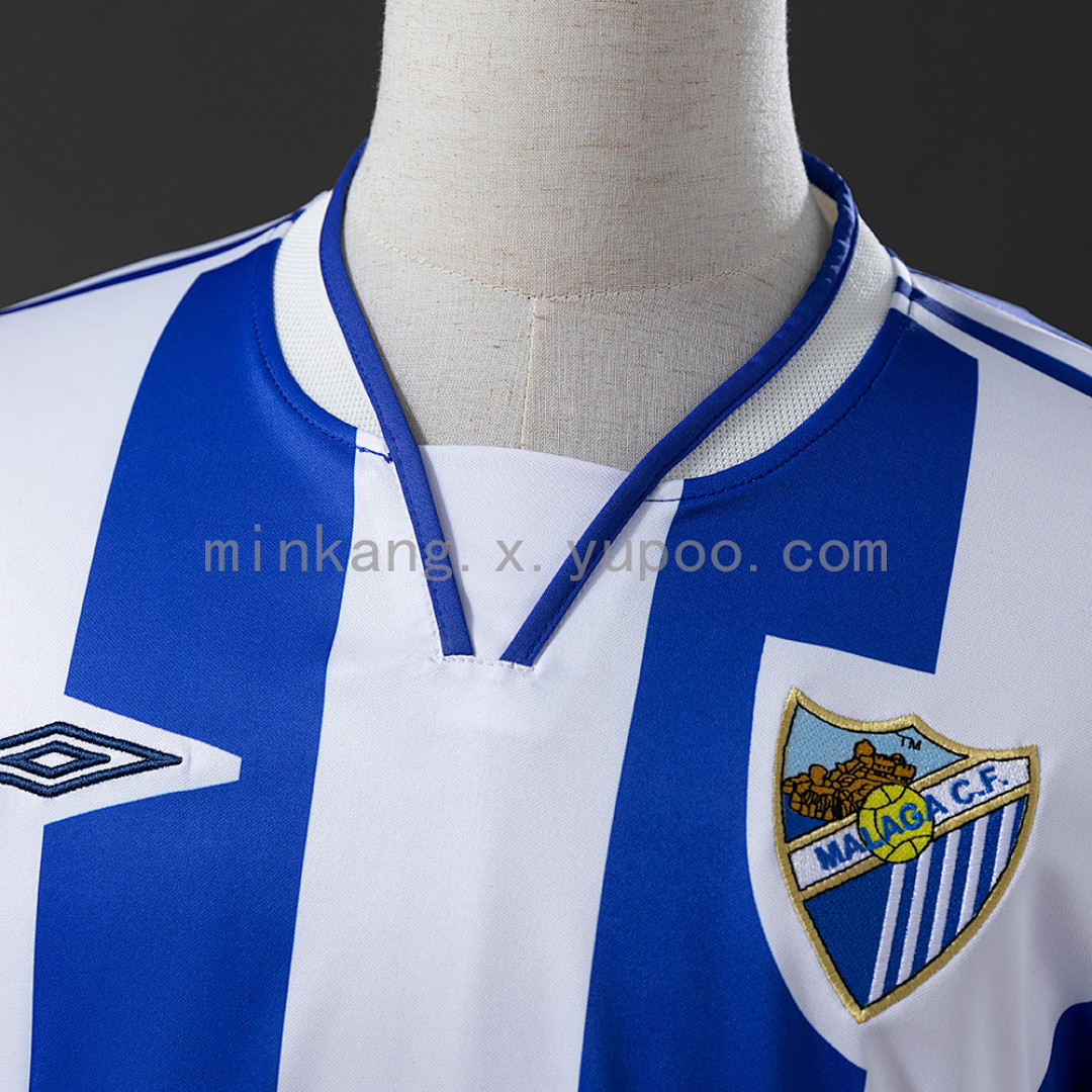 Retro Málaga CF 05/06 Home S-XXL 4