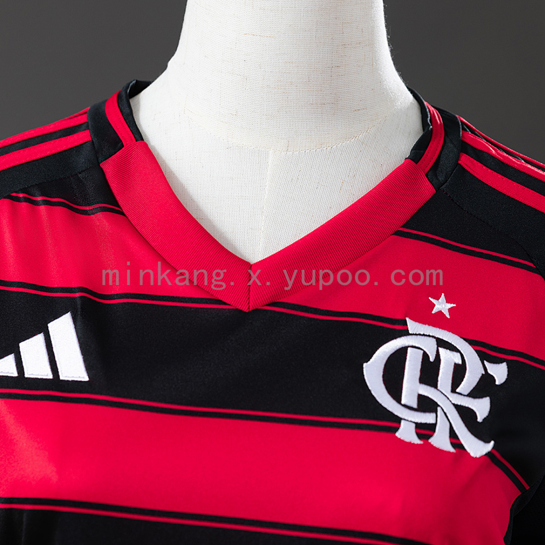 25/26 women Flamengo home S-XXL 4