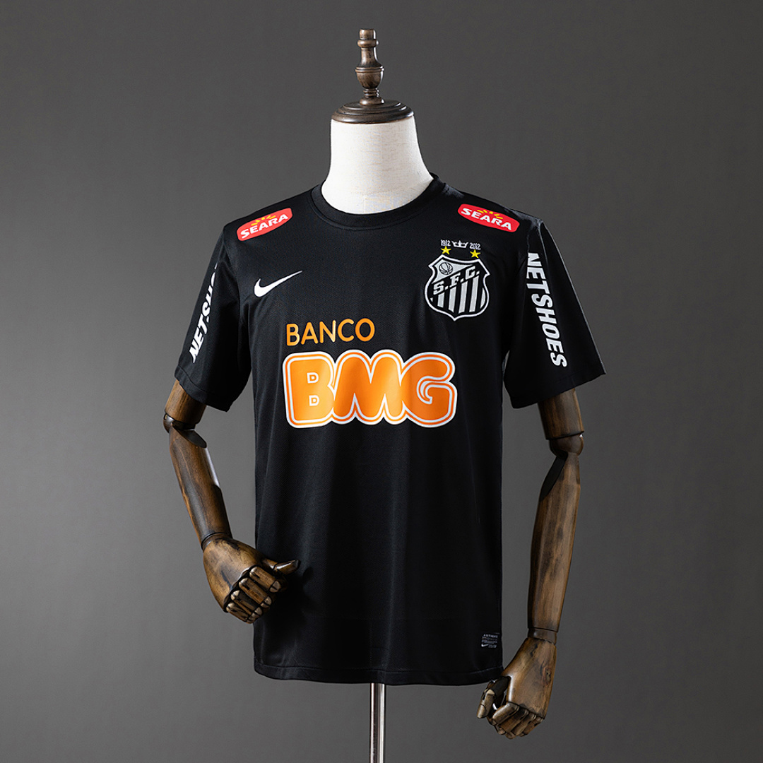 Retro Santos 12/13 Away S-XXL 9