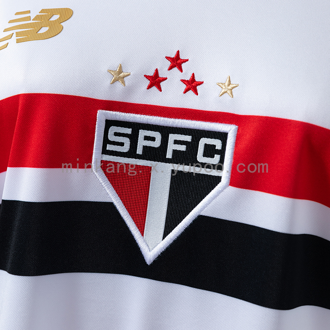 25/26 Women Sao Paulo Home S-XXL 5