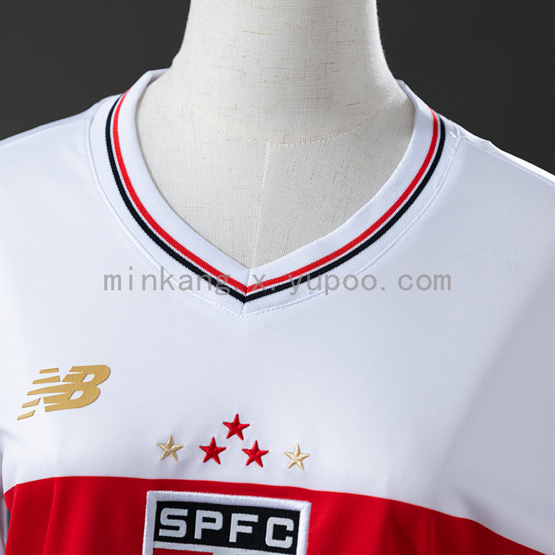 25/26 Women Sao Paulo Home S-XXL 6