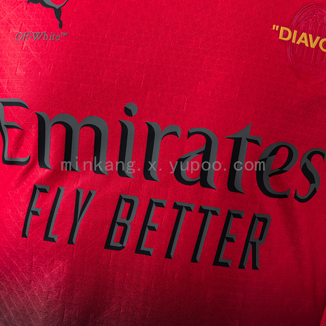 25/26 AC Milan Special Edition S-XXL 6