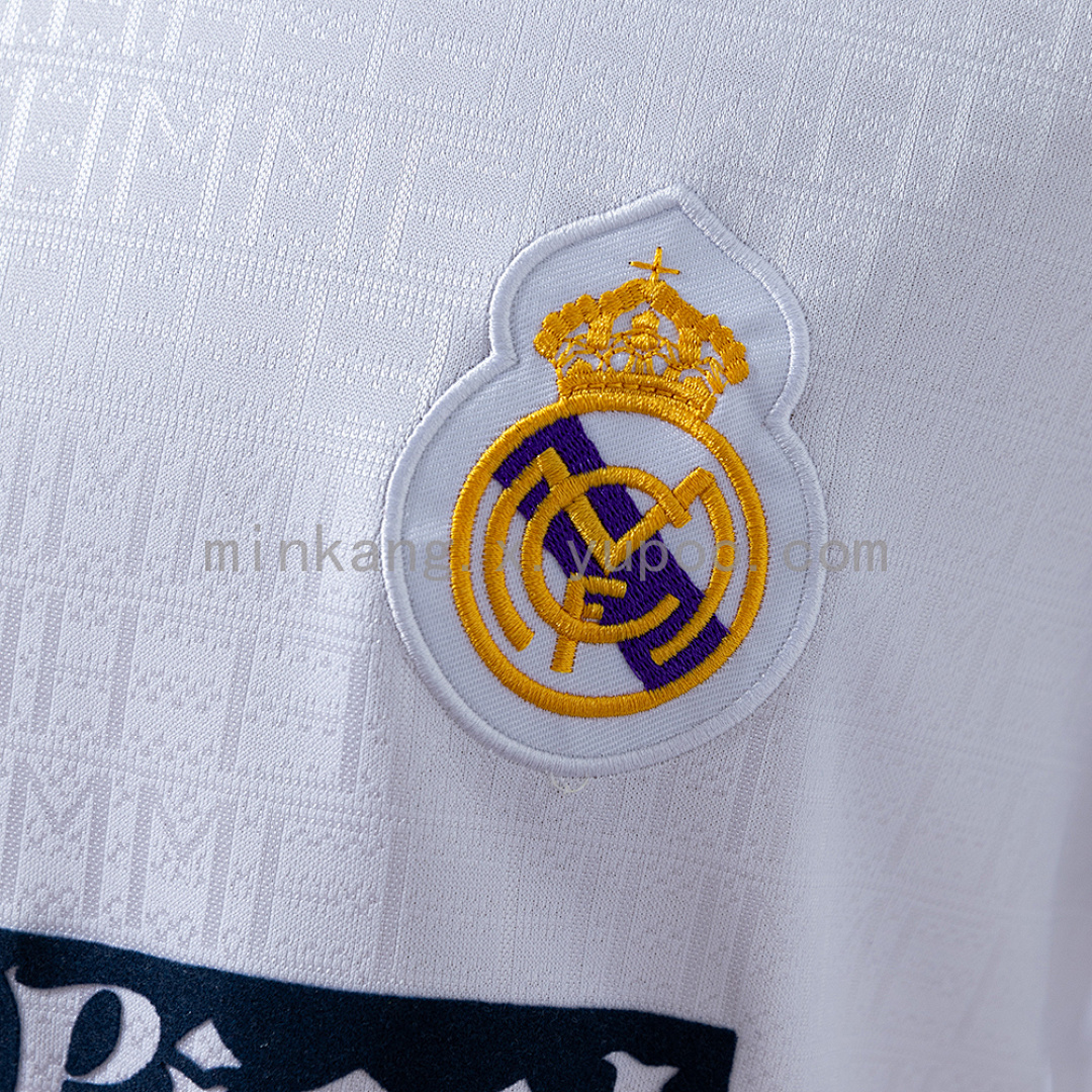Retro Real Madrid 88/90 Home S-XXL 4