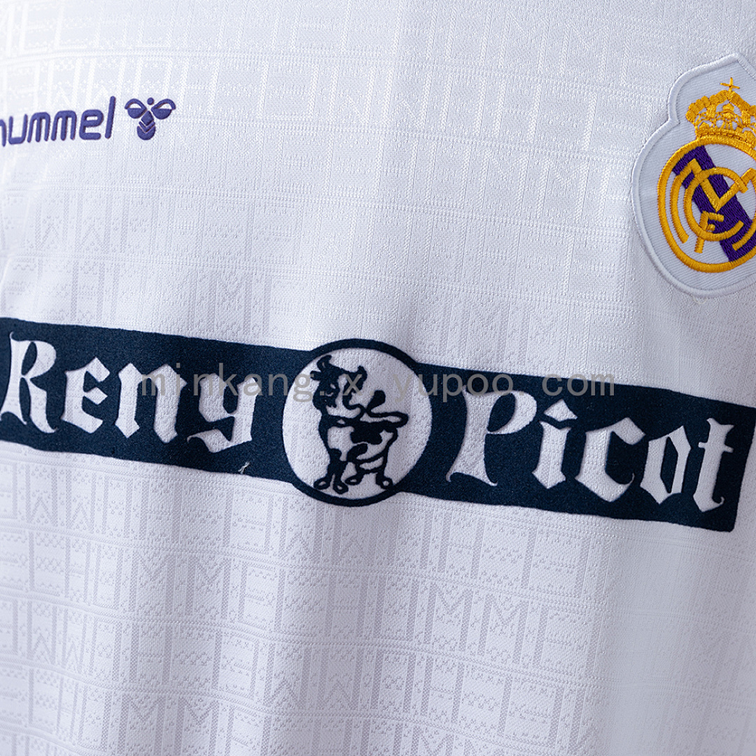 Retro Real Madrid 88/90 Home S-XXL 5