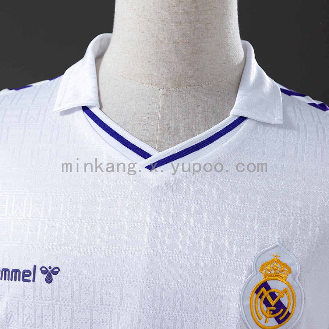 Retro Real Madrid 88/90 Home S-XXL 6