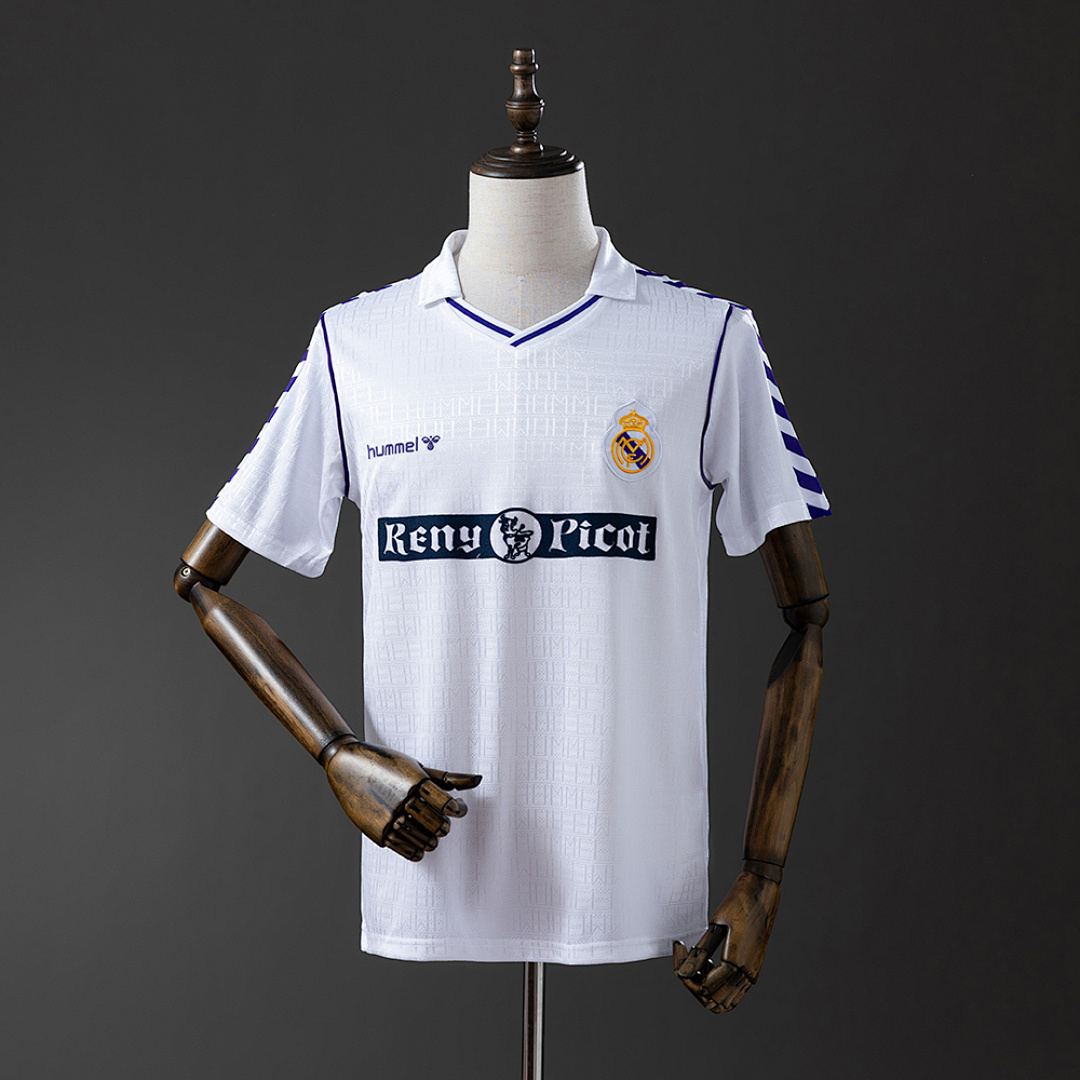 Retro Real Madrid 88/90 Home S-XXL 8