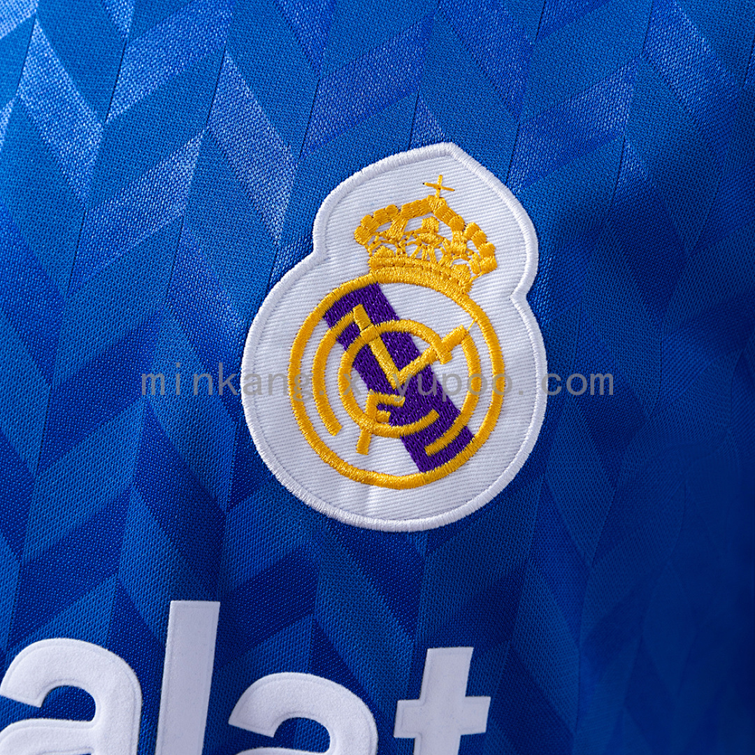 Retro Real Madrid 86/88 away S-XXL 4