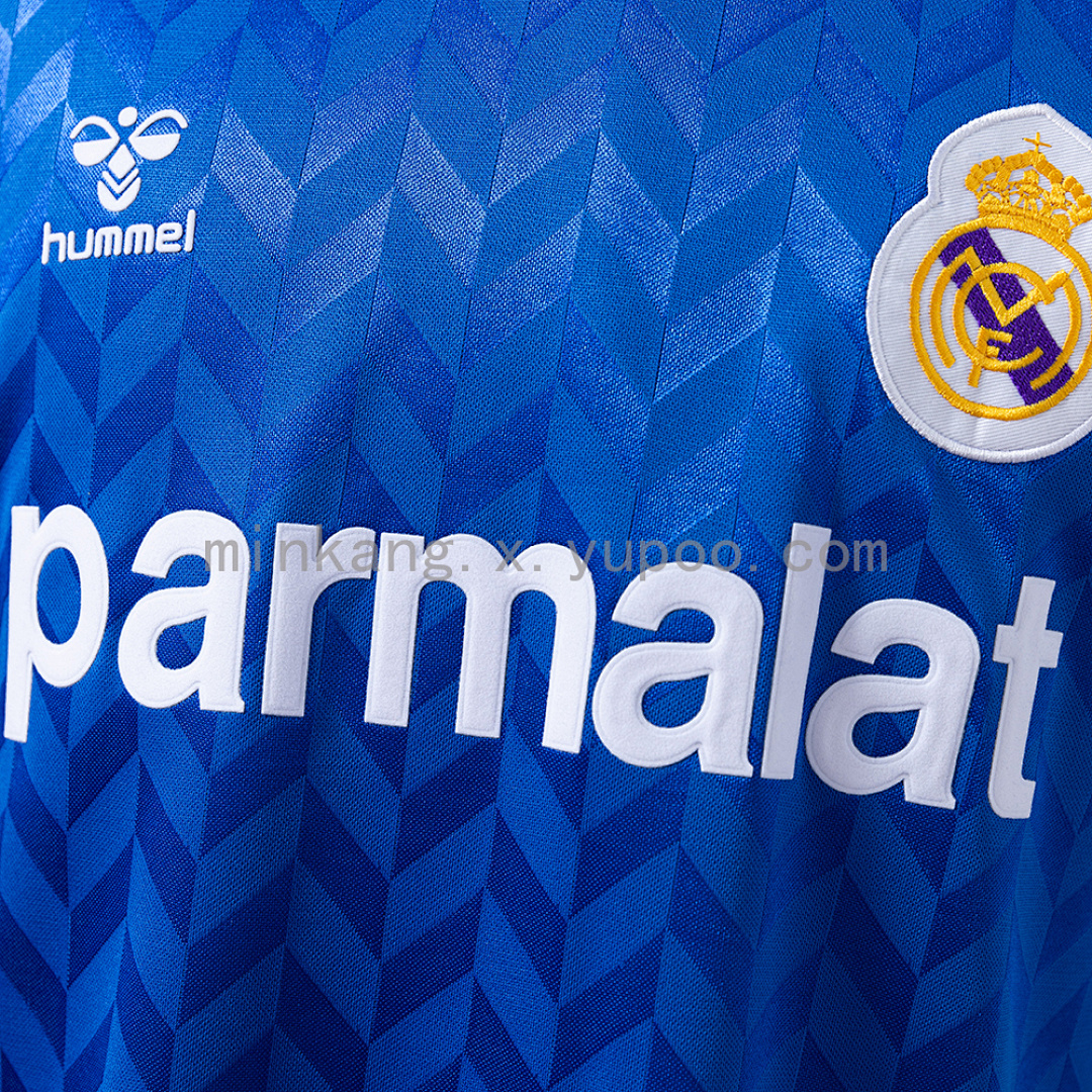 Retro Real Madrid 86/88 away S-XXL 5