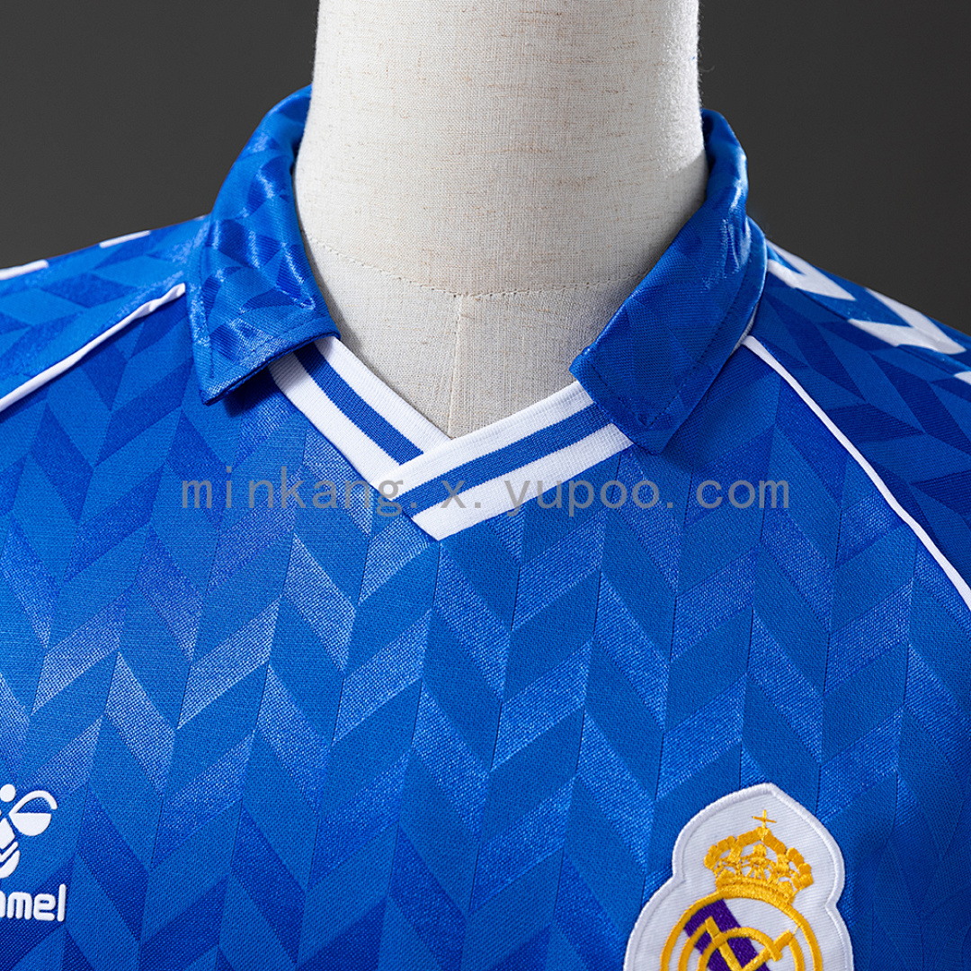Retro Real Madrid 86/88 away S-XXL 6