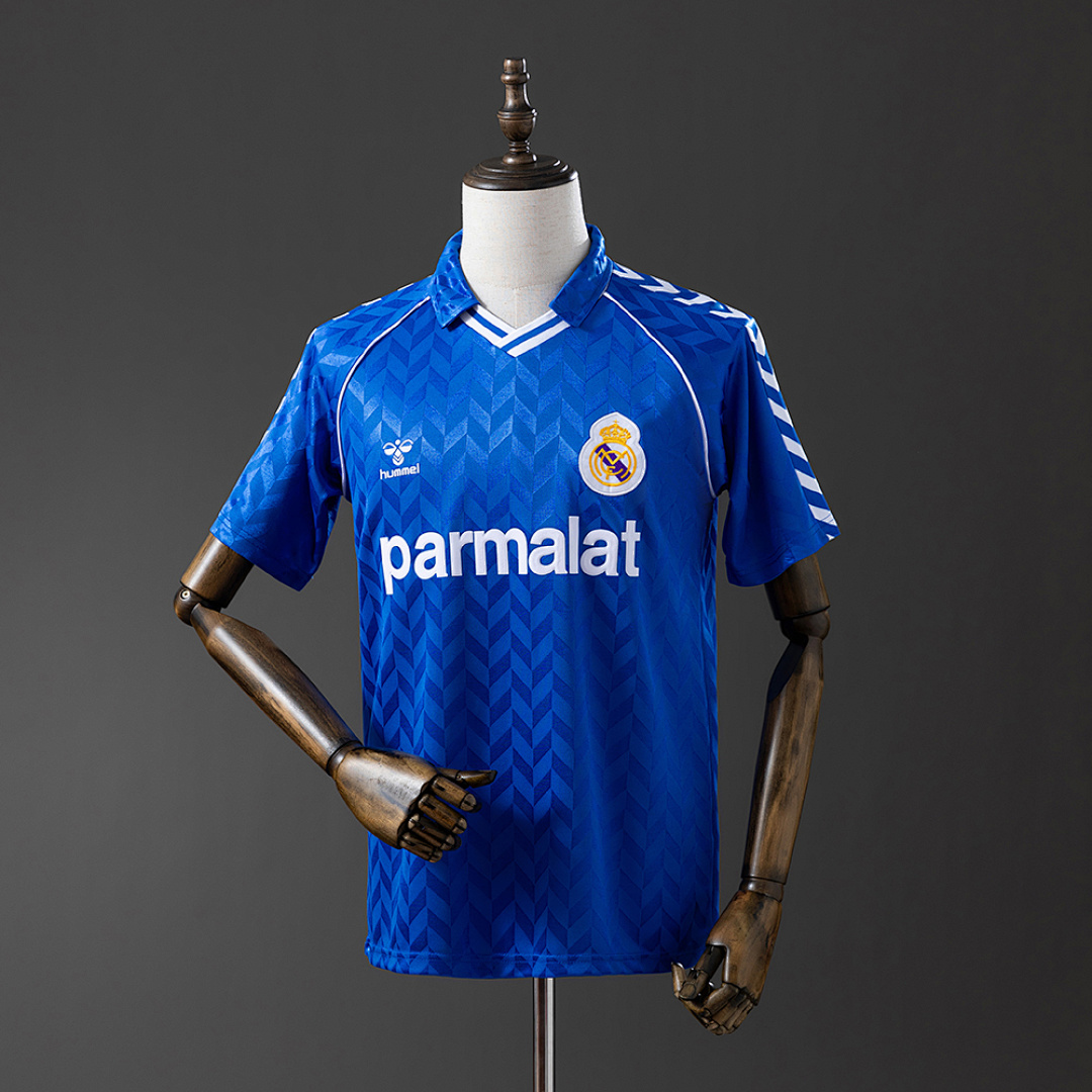 Retro Real Madrid 86/88 away S-XXL 8