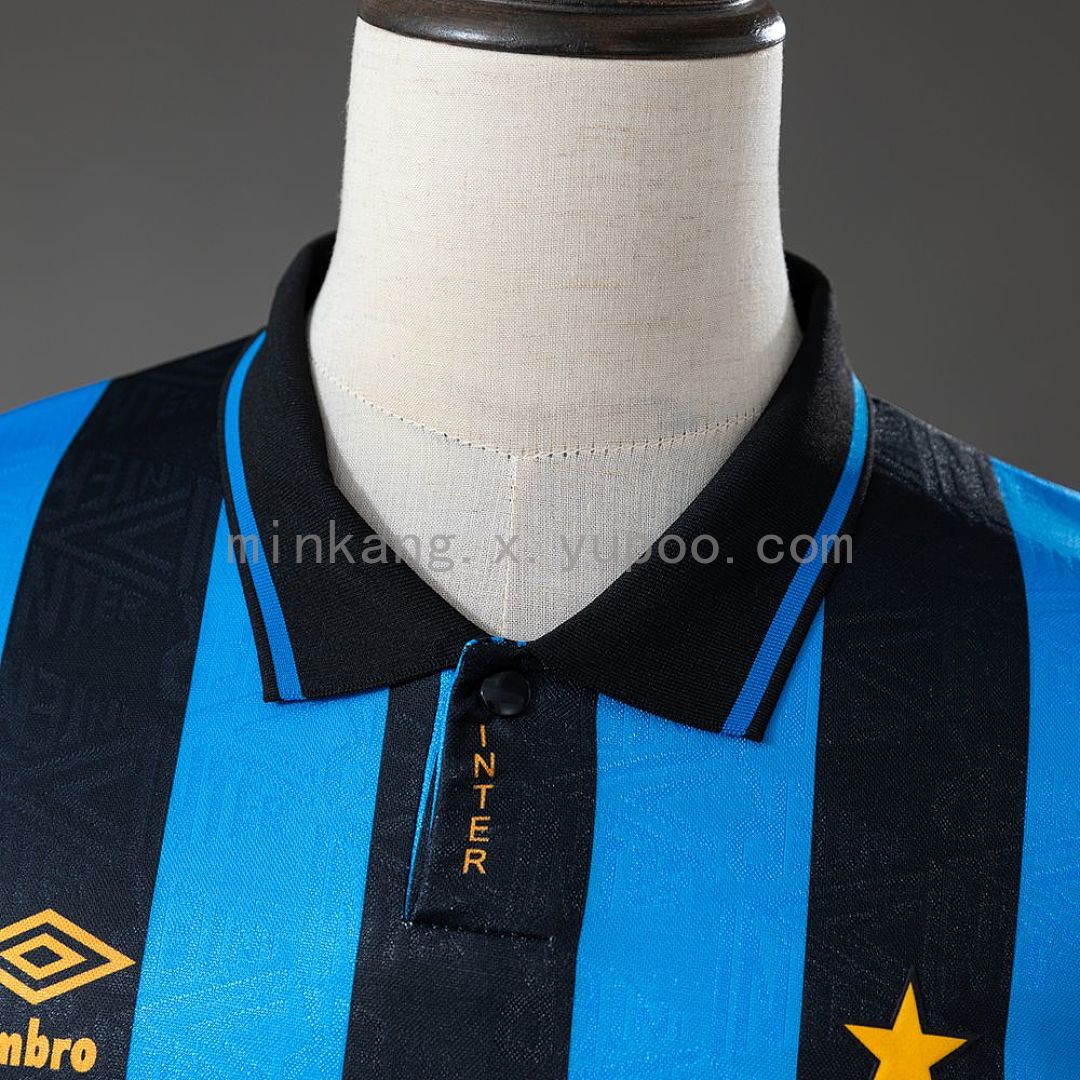 Retro Inter Milan 92/94 third away S-XXL 6