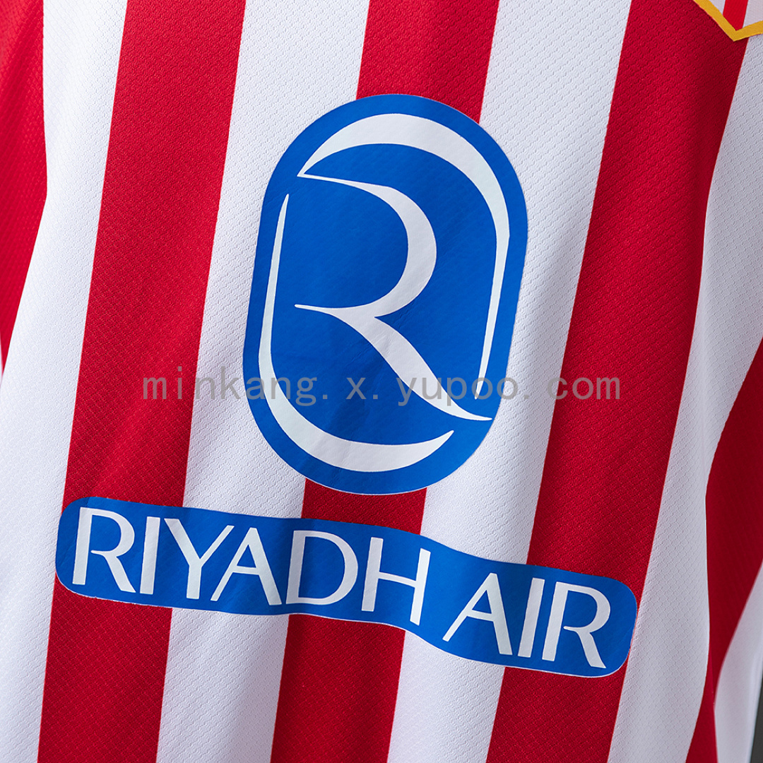 25/26 Atletico Madrid Home S-4XL 8