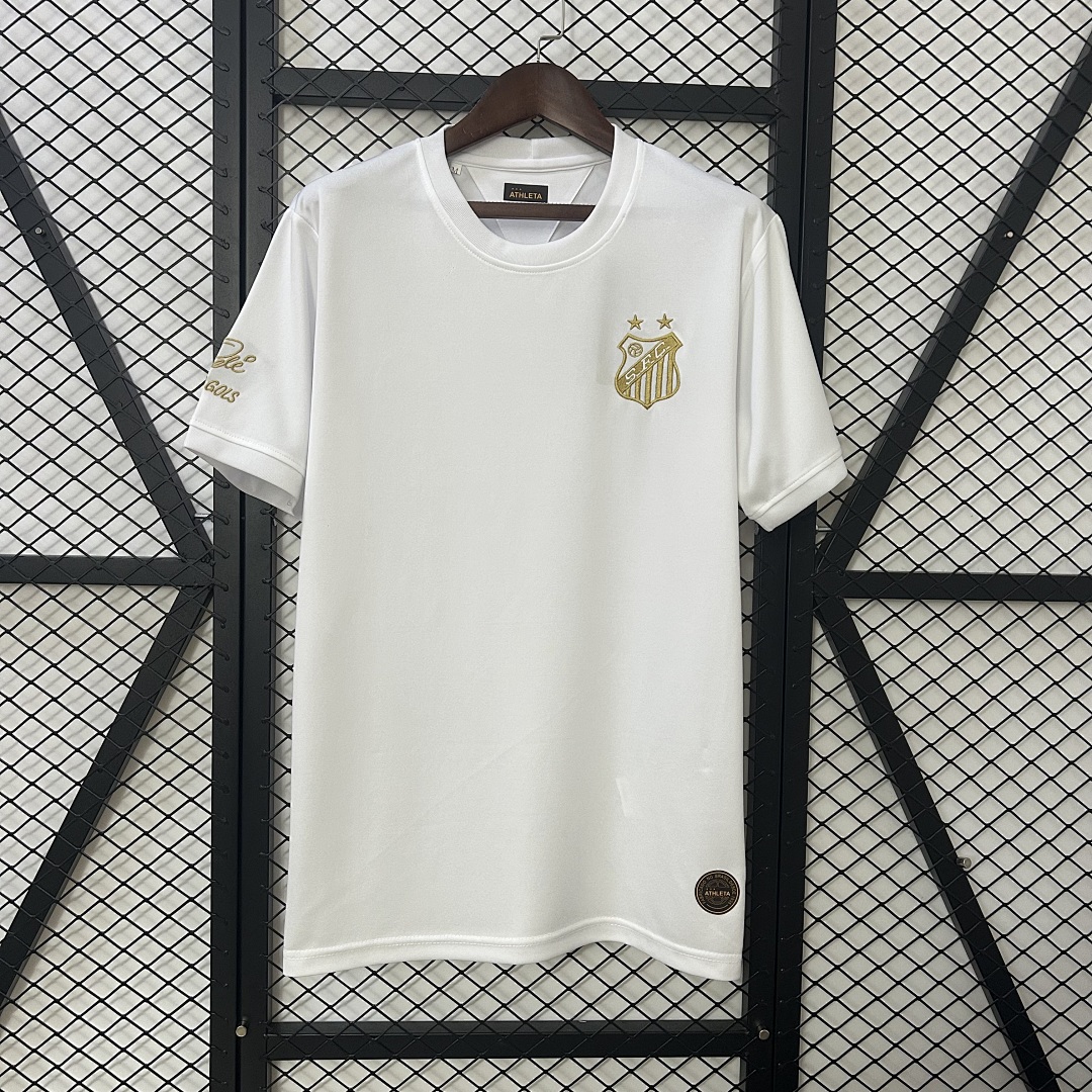 25/26 Special Edition Santos White S-4XL 3
