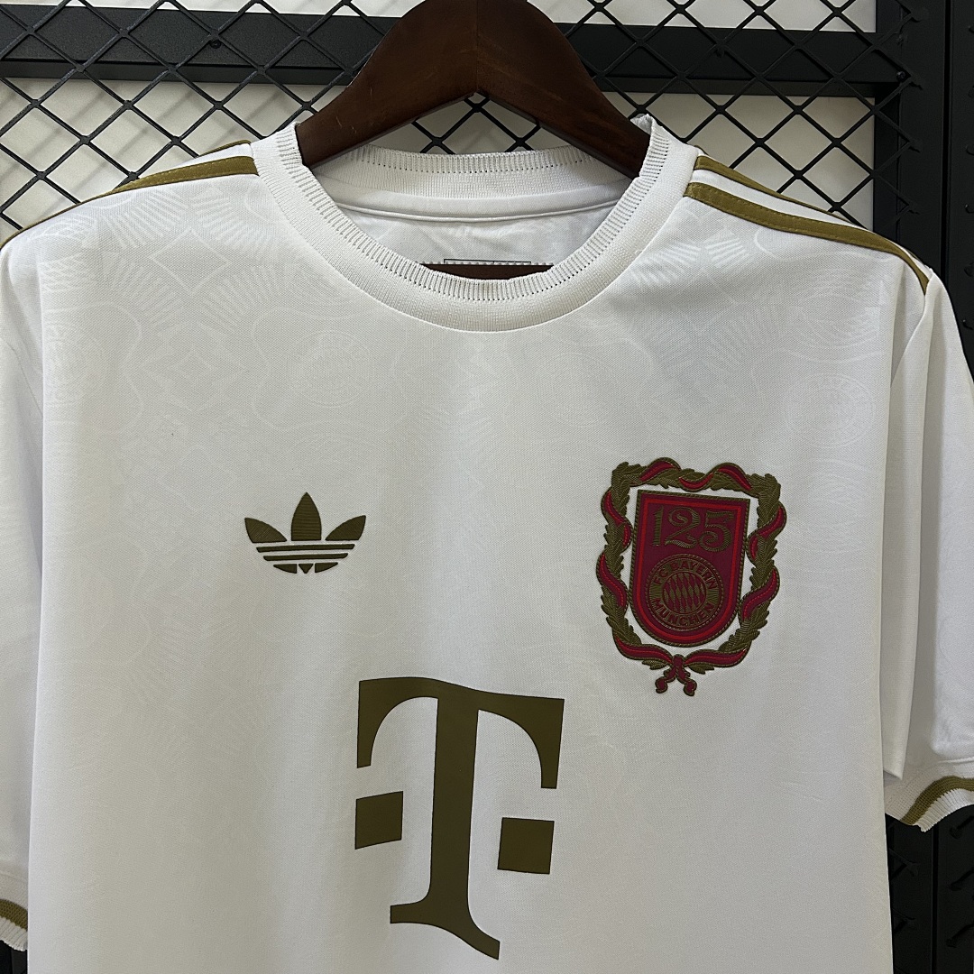 25/26 Bayern Munich 125th Anniversary Jersey S-4XL 3