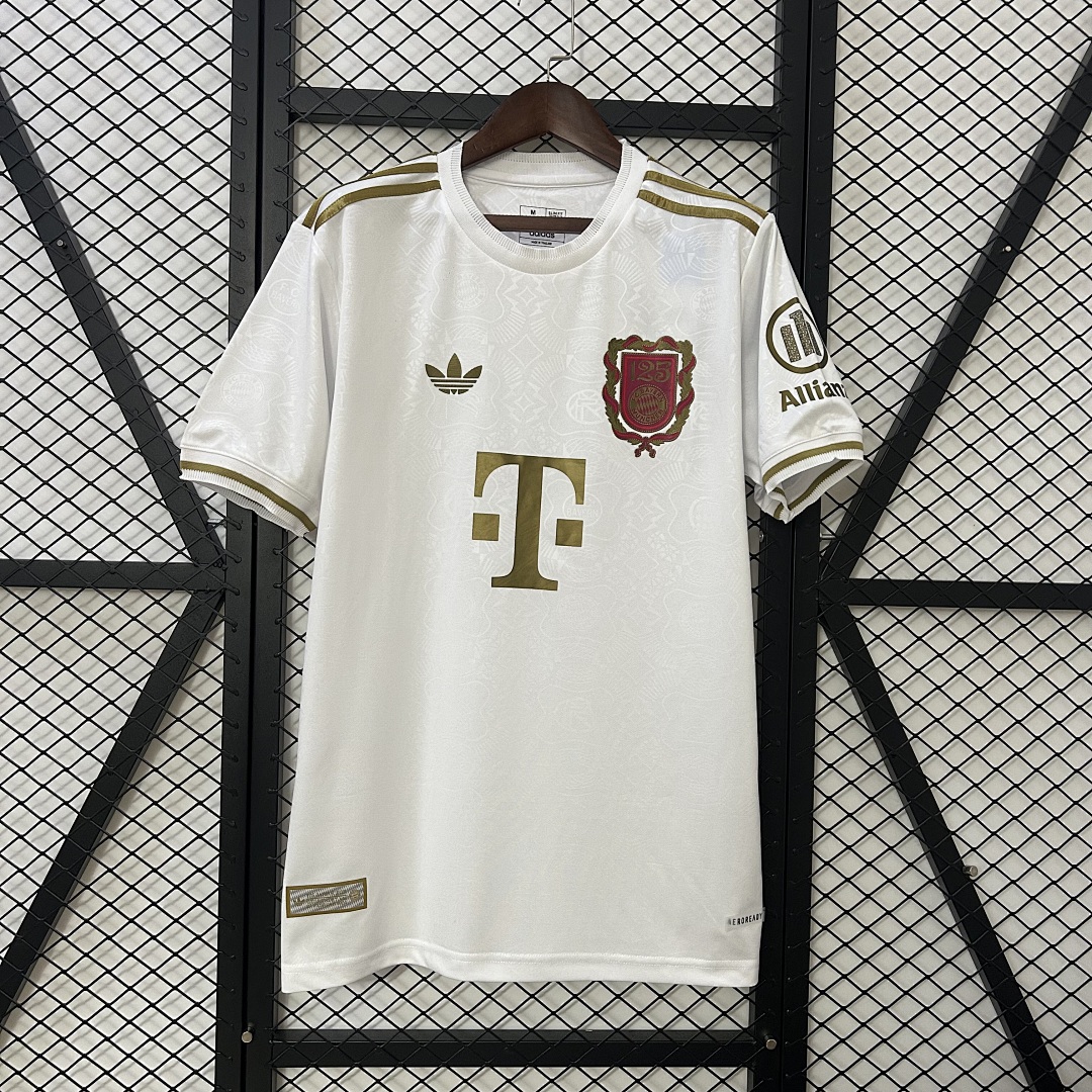 25/26 Bayern Munich 125th Anniversary Jersey S-4XL 4