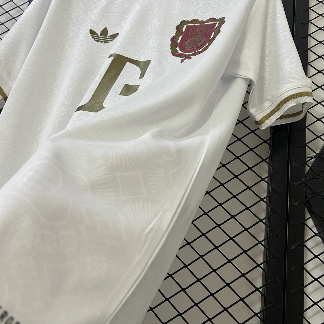 25/26 Bayern Munich 125th Anniversary Jersey S-4XL 7