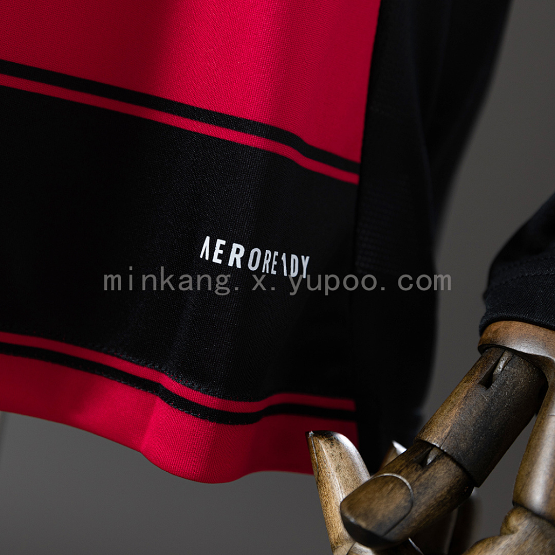 25/26 Long sleeve Flamengo Home S-4XL 2