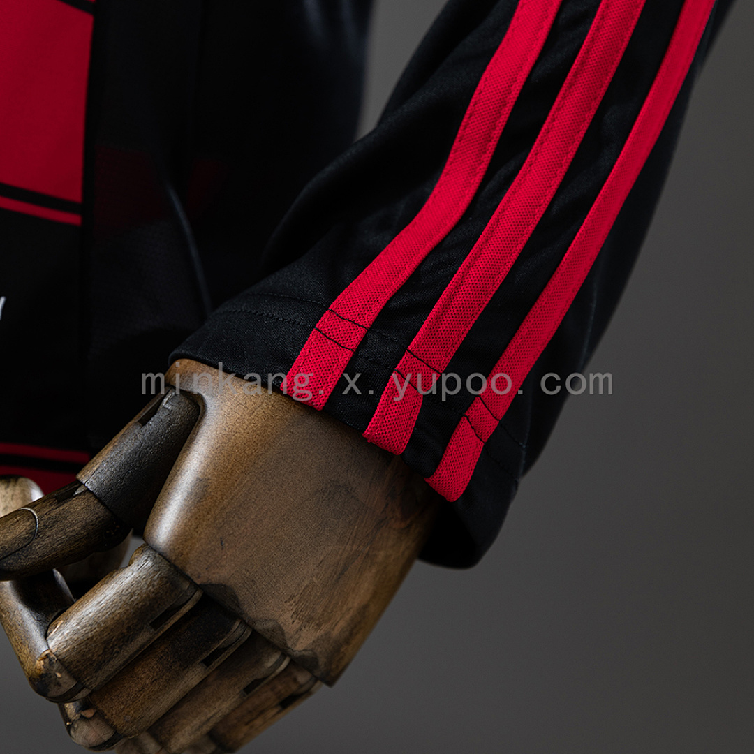 25/26 Long sleeve Flamengo Home S-4XL 3