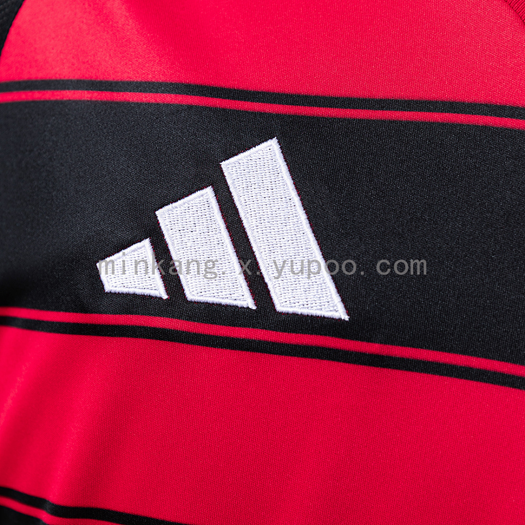 25/26 Long sleeve Flamengo Home S-4XL 4
