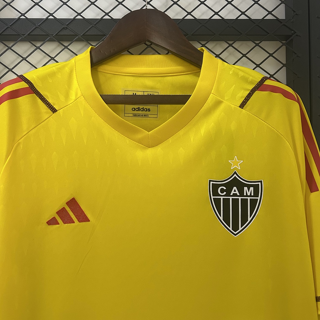 24/25 Atlético Mineiro Limited Edition Goalkeeper Yellow Jersey S-4XL 2