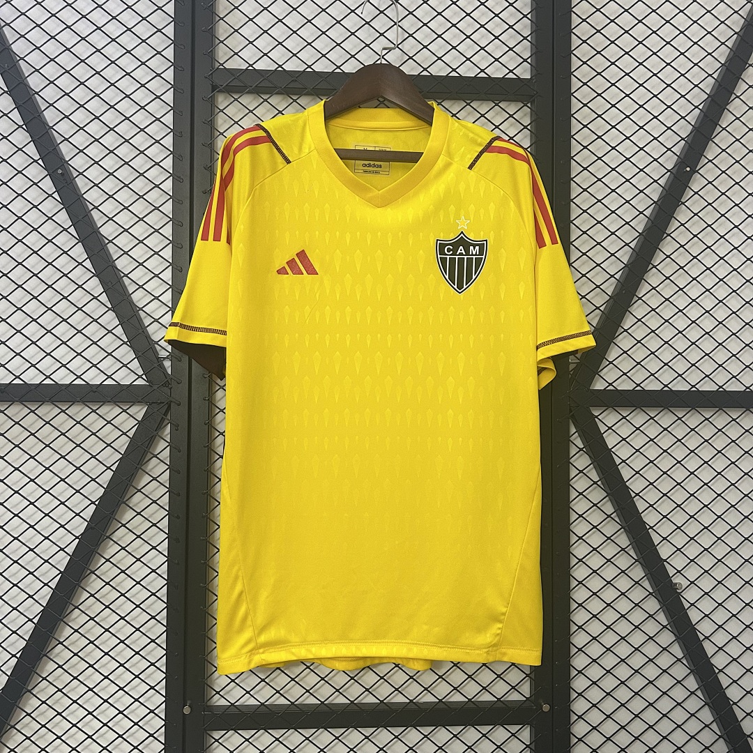 24/25 Atlético Mineiro Limited Edition Goalkeeper Yellow Jersey S-4XL 3