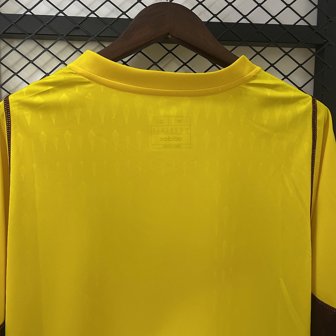 24/25 Atlético Mineiro Limited Edition Goalkeeper Yellow Jersey S-4XL 4