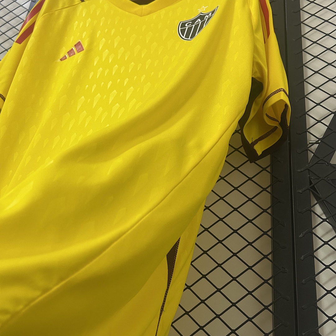 24/25 Atlético Mineiro Limited Edition Goalkeeper Yellow Jersey S-4XL 6