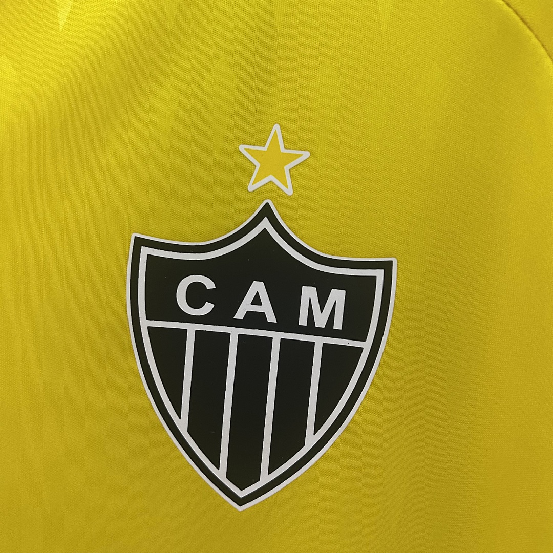 24/25 Atlético Mineiro Limited Edition Goalkeeper Yellow Jersey S-4XL 8