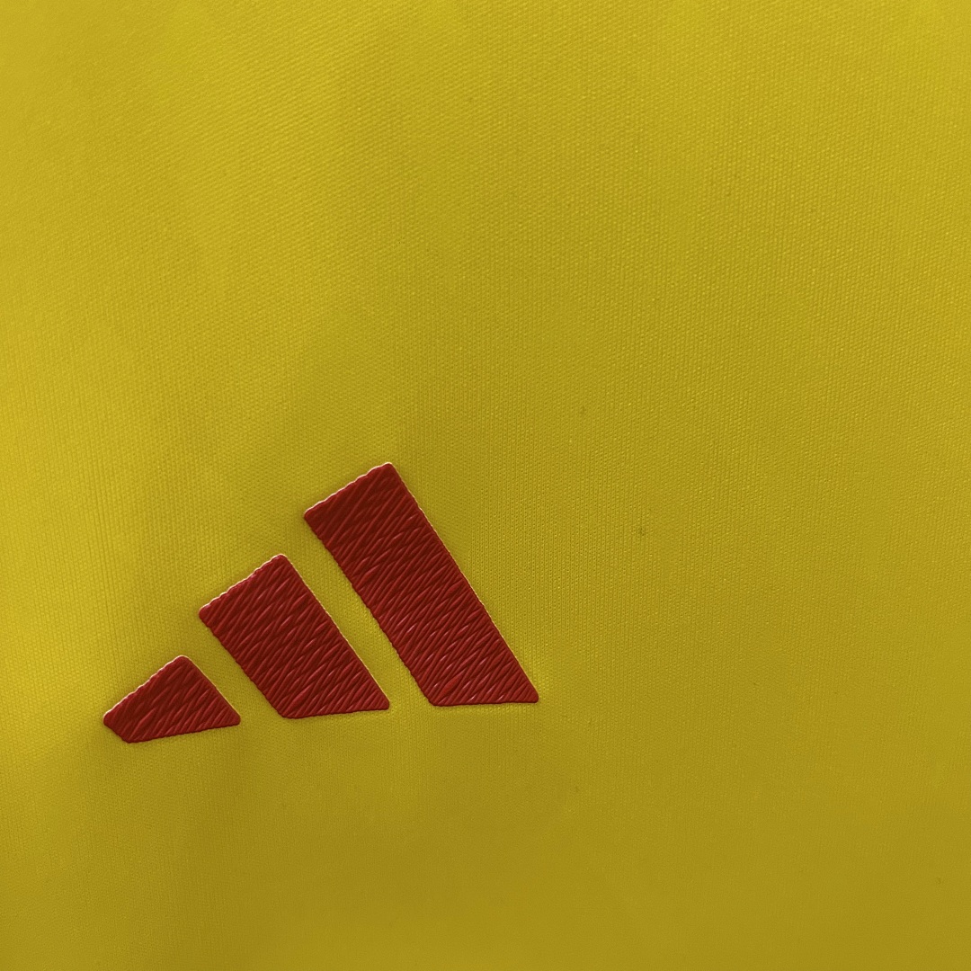 24/25 Flamengo Limited Edition Goalkeeper Yellow Jersey S-4XL 2