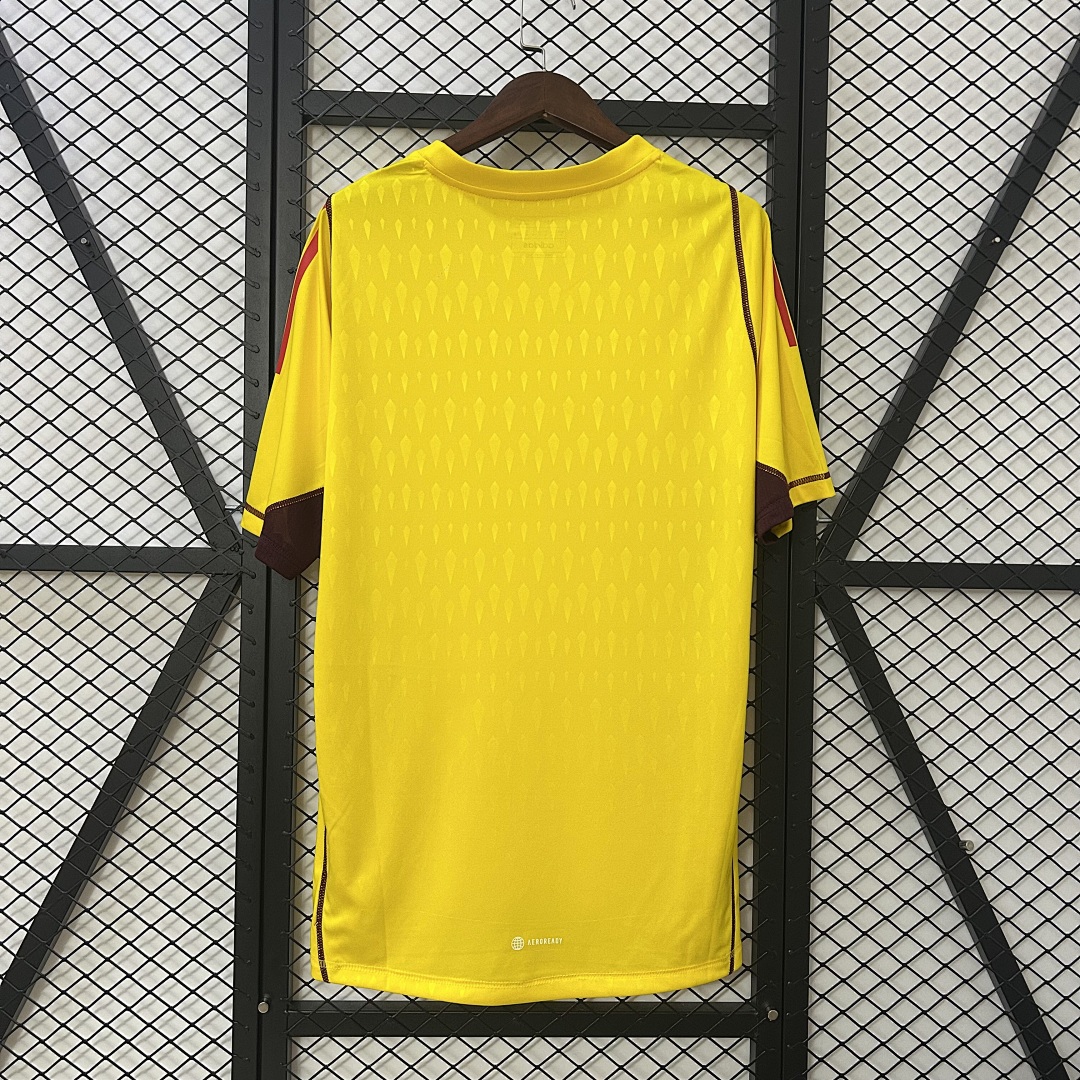 24/25 Flamengo Limited Edition Goalkeeper Yellow Jersey S-4XL 6