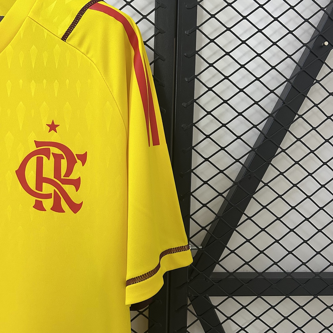24/25 Flamengo Limited Edition Goalkeeper Yellow Jersey S-4XL 8