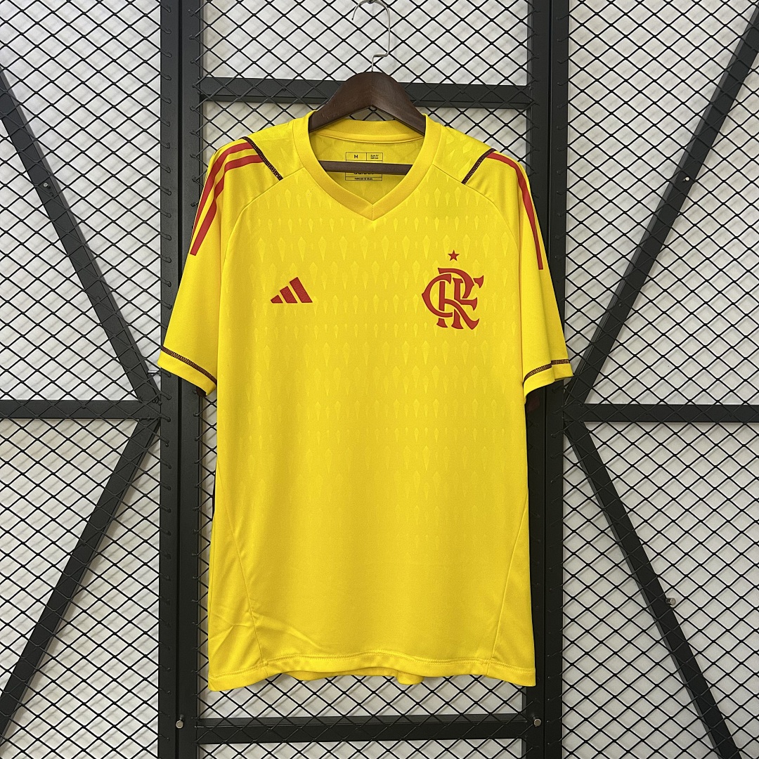 24/25 Flamengo Limited Edition Goalkeeper Yellow Jersey S-4XL