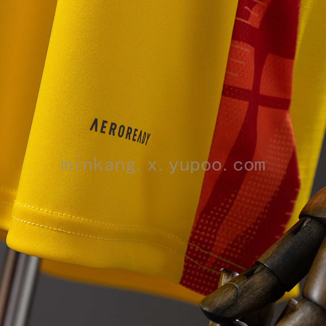 25/26 Atlético Mineiro Training Jersey Yellow S-4XL 2