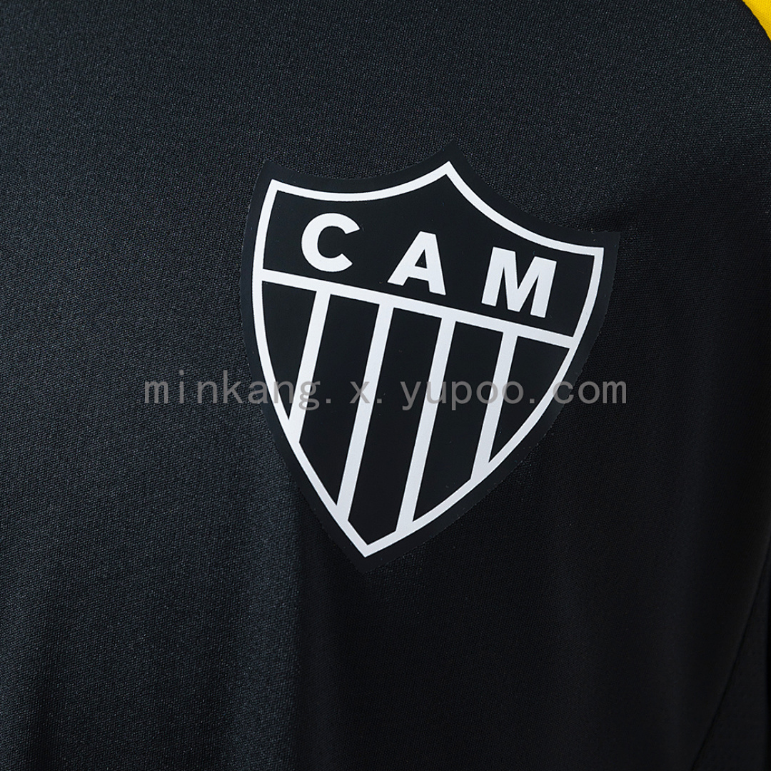 25/26 Atlético Mineiro Training Jersey Black S-4XL 5