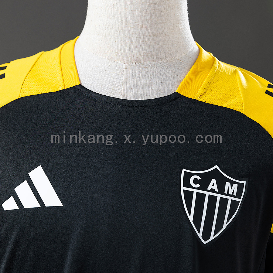 25/26 Atlético Mineiro Training Jersey Black S-4XL 6