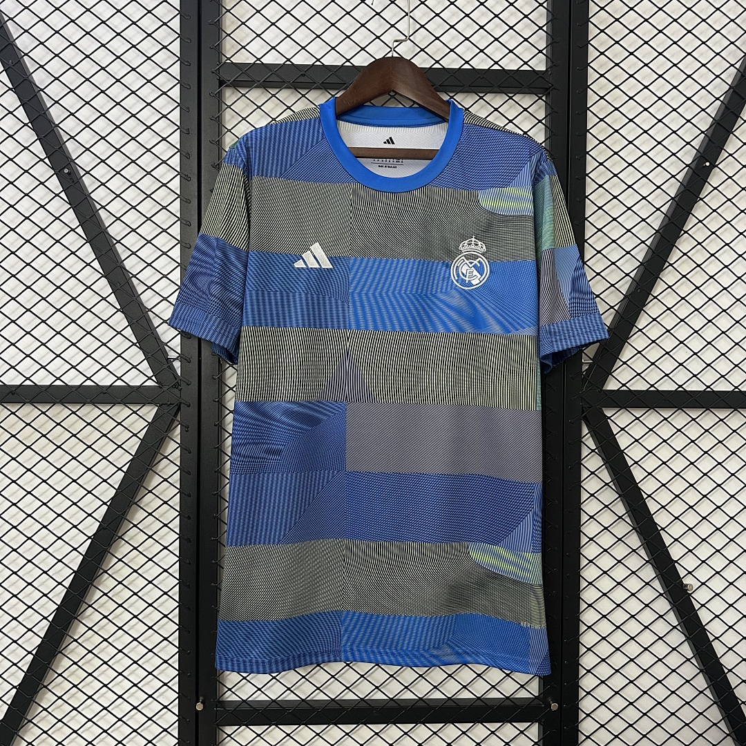 25/26 Real Madrid training uniform S-XXL 4