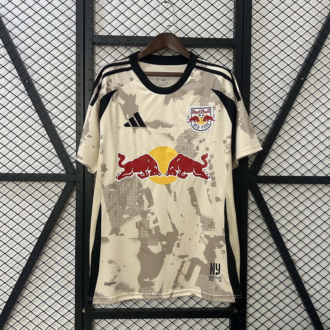25/26 New York Red Bulls Away S-4XL 5