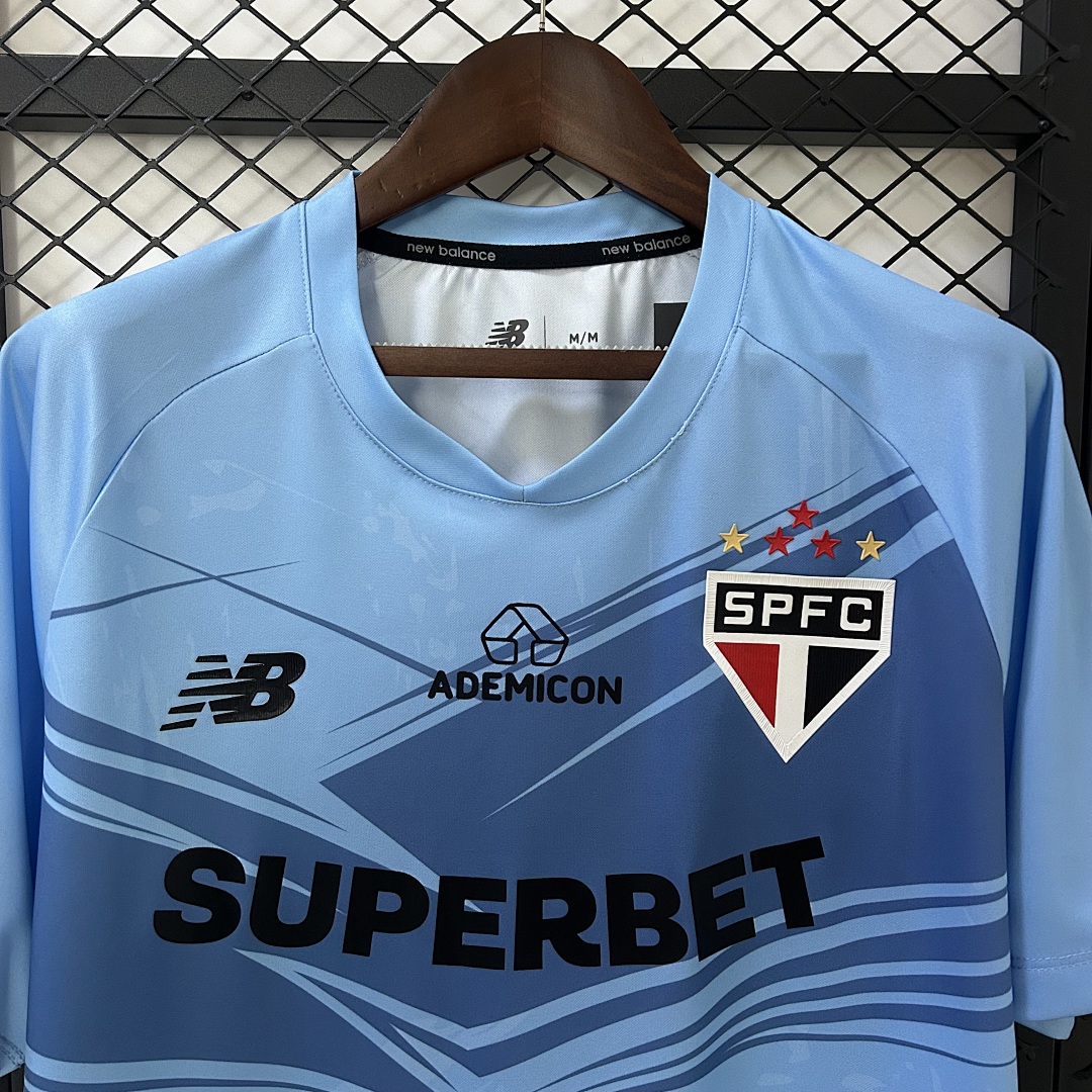 25/26Sao Paulo Training Clothes S-XXL 2